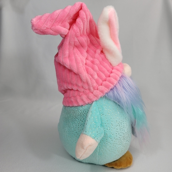 Easter Dwarf Pastel Plush Stuffed Toy - Picture 4 of 12